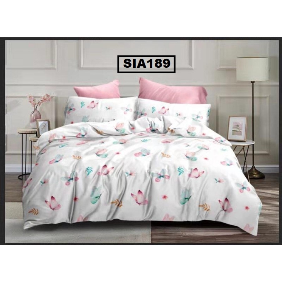 LENJERIE BUMBAC FINET 6 PIESE SIA189 - Lenjerii Bumbac Finet 6 PIESE - ofertelecasei.ro