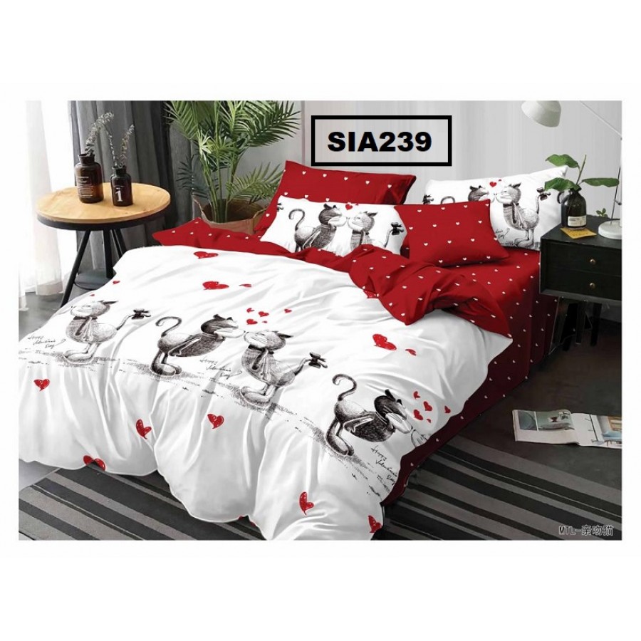 LENJERIE BUMBAC FINET 6 PIESE SIA239 - Lenjerii Bumbac Finet 6 PIESE - ofertelecasei.ro