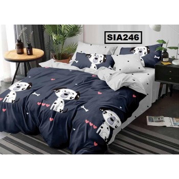 LENJERIE BUMBAC FINET 6 PIESE SIA246