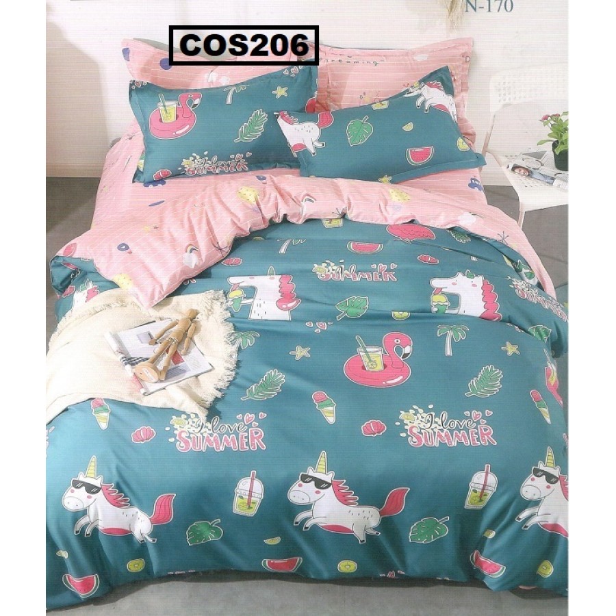 Lenjerie Bumbac Satinat COS206 - Lenjerii Bumbac Satinat - ofertelecasei.ro