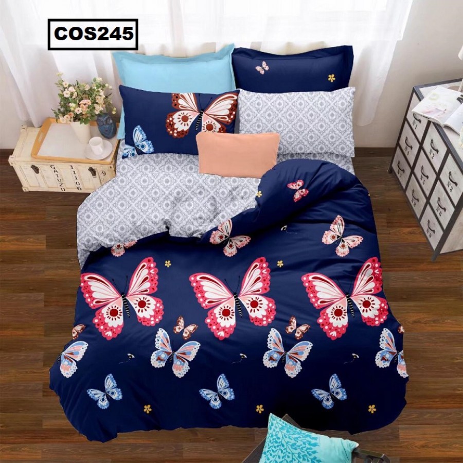 Lenjerie Bumbac Satinat COS245 - Lenjerii Bumbac Satinat - ofertelecasei.ro