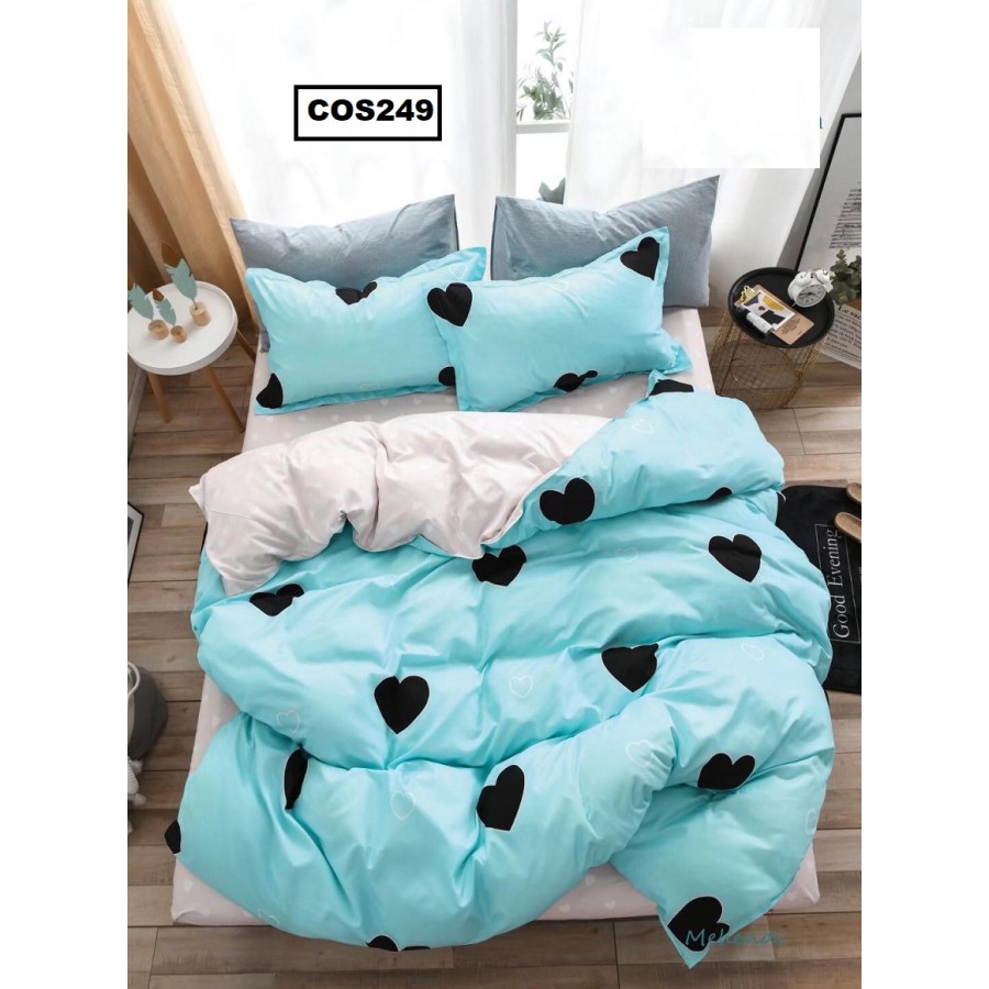 Lenjerie Bumbac Satinat COS249 - Lenjerii Bumbac Satinat - ofertelecasei.ro