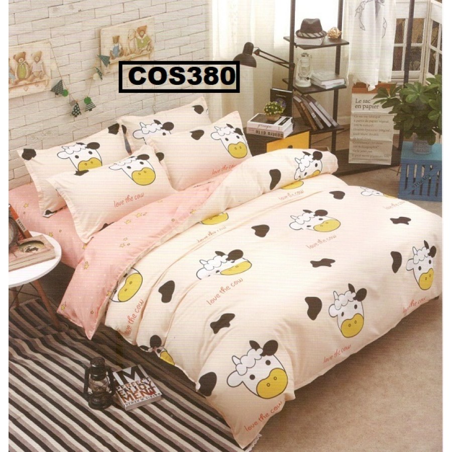 Lenjerie Bumbac Satinat COS380 - Lenjerii Bumbac Satinat - ofertelecasei.ro