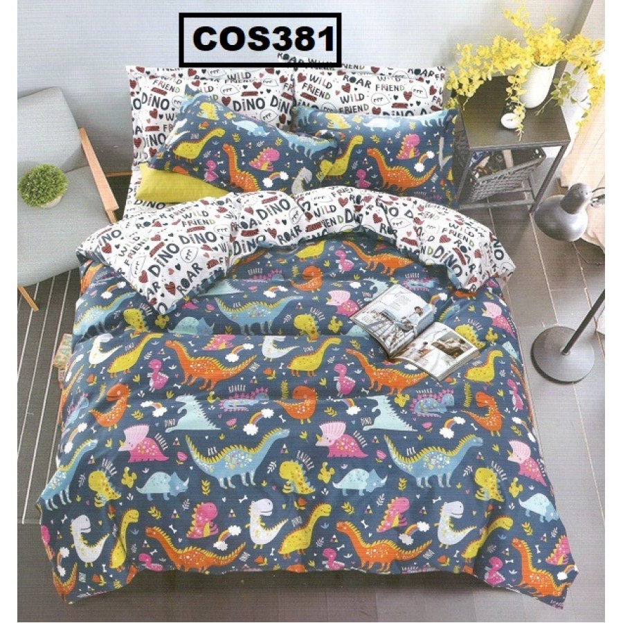 Lenjerie Bumbac Satinat COS381 - Lenjerii Bumbac Satinat - ofertelecasei.ro