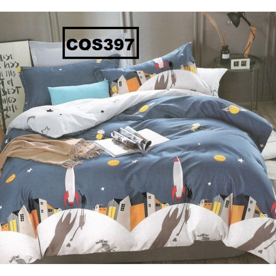 Lenjerie Bumbac Satinat COS397 - Lenjerii Bumbac Satinat - ofertelecasei.ro