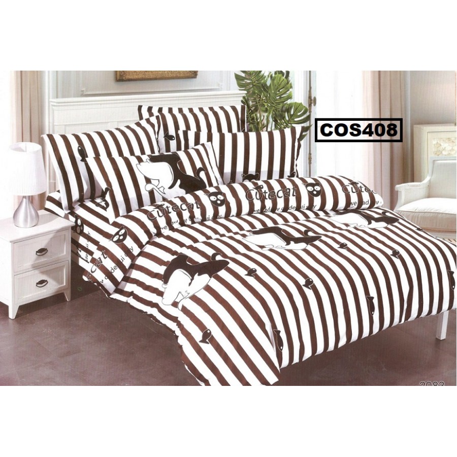 Lenjerie Bumbac Satinat COS408 - Lenjerii Bumbac Satinat - ofertelecasei.ro