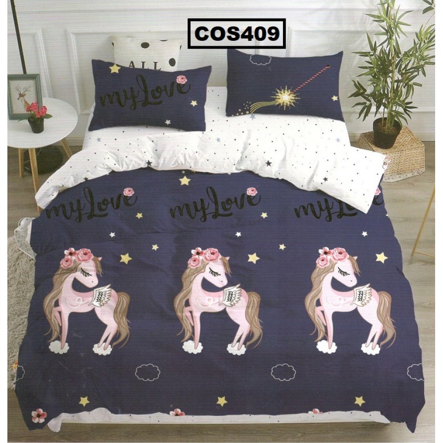 Lenjerie Bumbac Satinat COS409 - Lenjerii Bumbac Satinat - ofertelecasei.ro