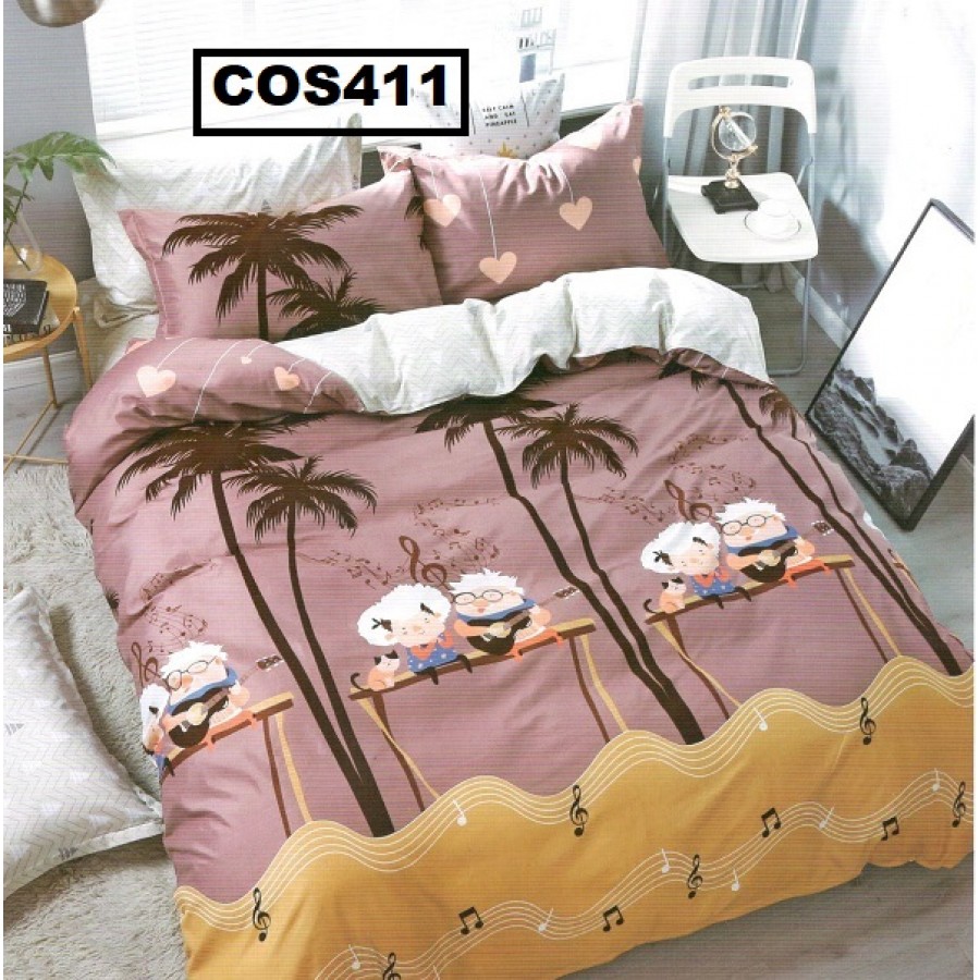 Lenjerie Bumbac Satinat COS411 - Lenjerii Bumbac Satinat - ofertelecasei.ro