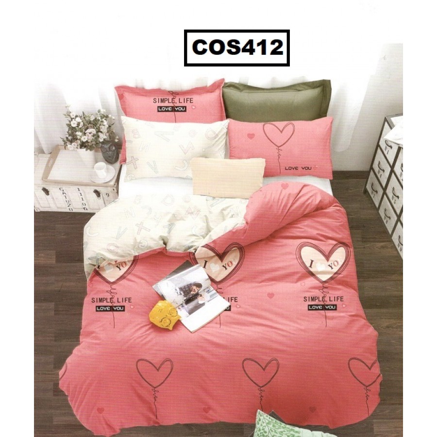 Lenjerie Bumbac Satinat COS412 - Lenjerii Bumbac Satinat - ofertelecasei.ro