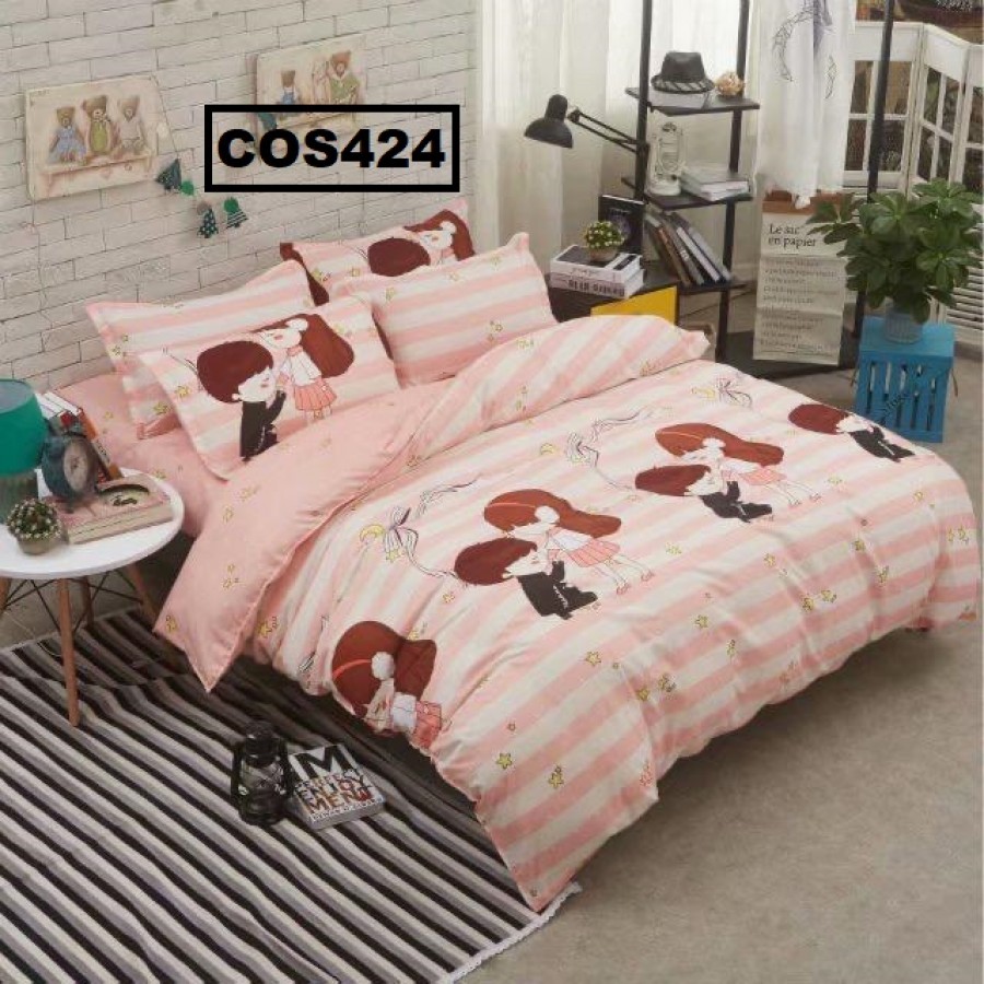 Lenjerie Bumbac Satinat COS424 - Lenjerii Bumbac Satinat - ofertelecasei.ro