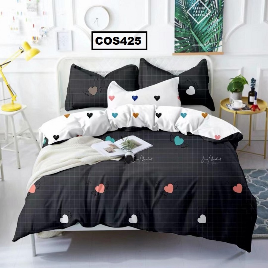 Lenjerie Bumbac Satinat COS425 - Lenjerii Bumbac Satinat - ofertelecasei.ro