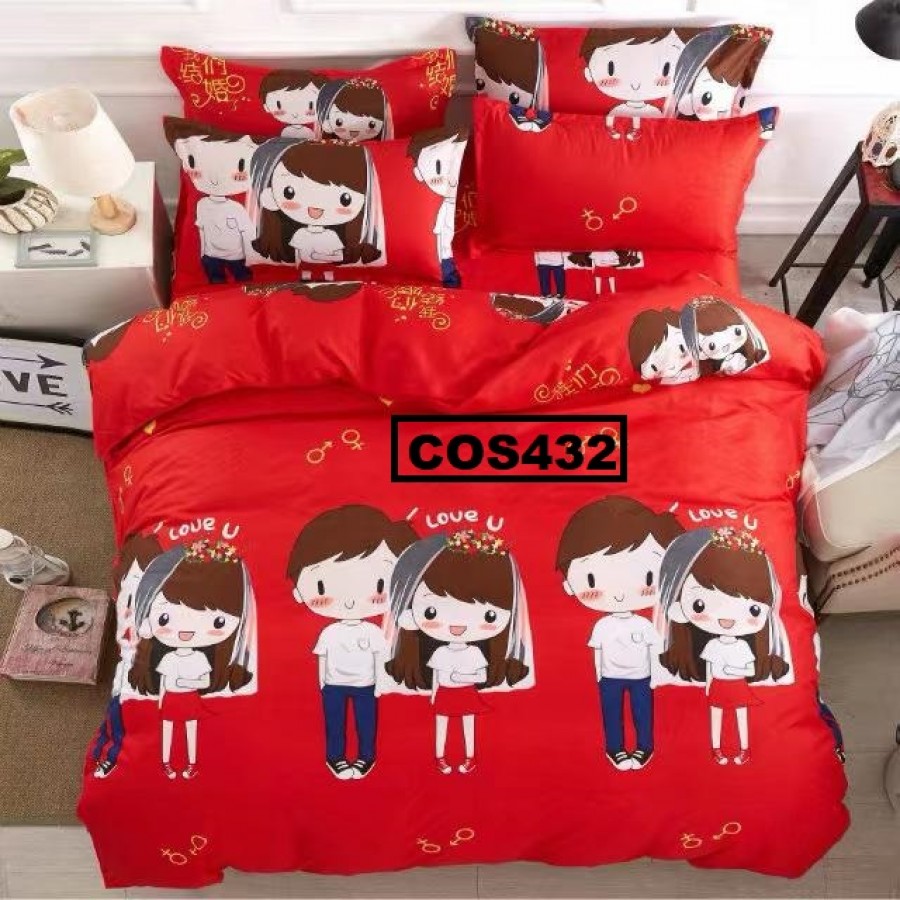 Lenjerie Bumbac Satinat COS432 - Lenjerii Bumbac Satinat - ofertelecasei.ro