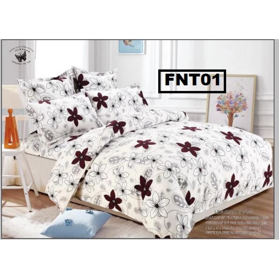 LENJERIE BBC FINET 6 PIESE FNT01 - Lenjerii Bumbac Finet 6 PIESE - ofertelecasei.ro