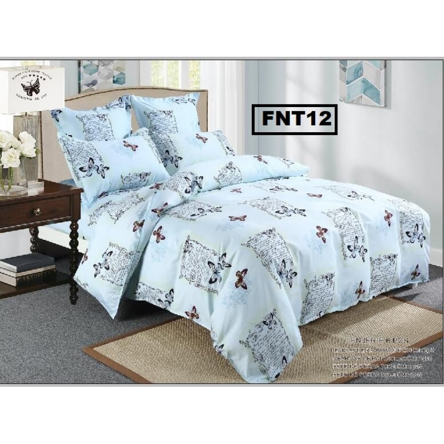 LENJERIE BBC FINET 6 PIESE FNT12 - Lenjerii Bumbac Finet 6 PIESE - ofertelecasei.ro