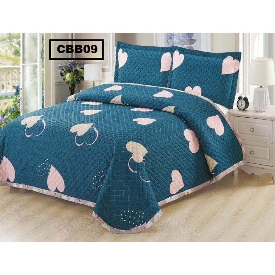 Cuvertura Bumbac Satinat CBB09 - Cuverturi BBS cu 2 Fete - ofertelecasei.ro