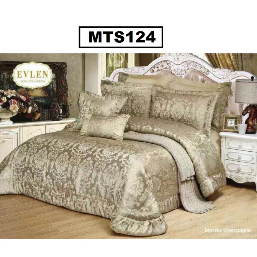 Cuvertura Matase LUX MTS124 - Cuverturi Bumbac Satinat - ofertelecasei.ro