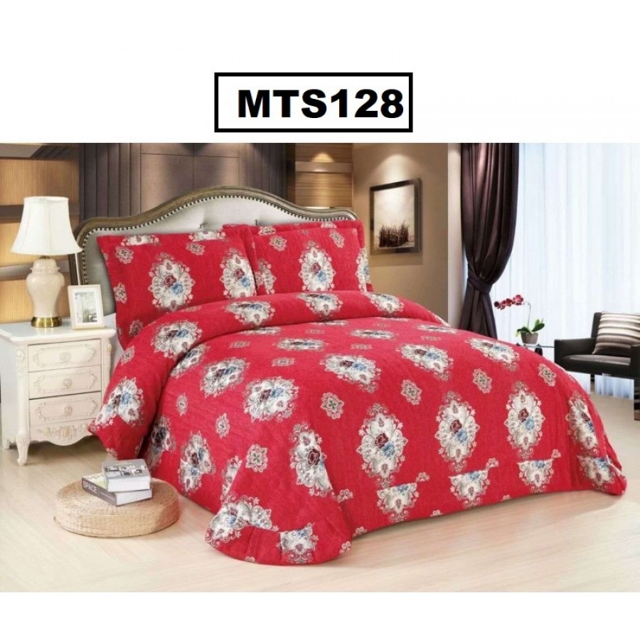 Cuvertura Matase LUX MTS128 - Cuverturi Bumbac Satinat - ofertelecasei.ro