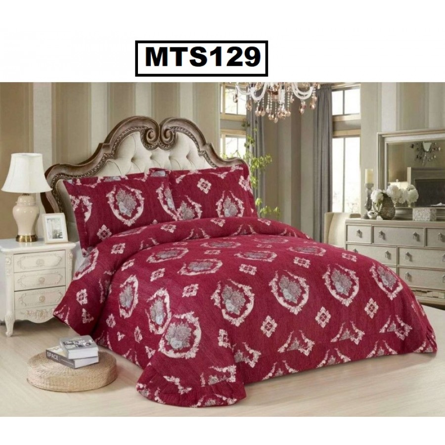 Cuvertura Matase LUX MTS129 - Cuverturi Bumbac Satinat - ofertelecasei.ro