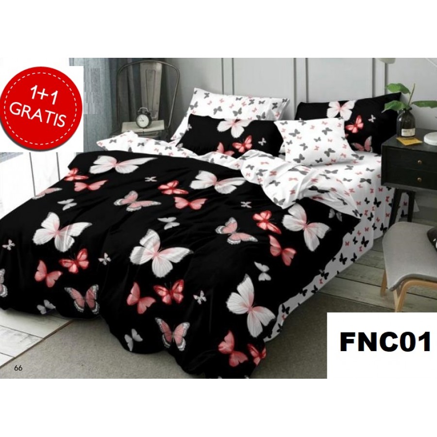 1+1 GRATIS LENJERIE FINET FNC01 - 1+1 GRATIS LENJERII FINET 6P - ofertelecasei.ro