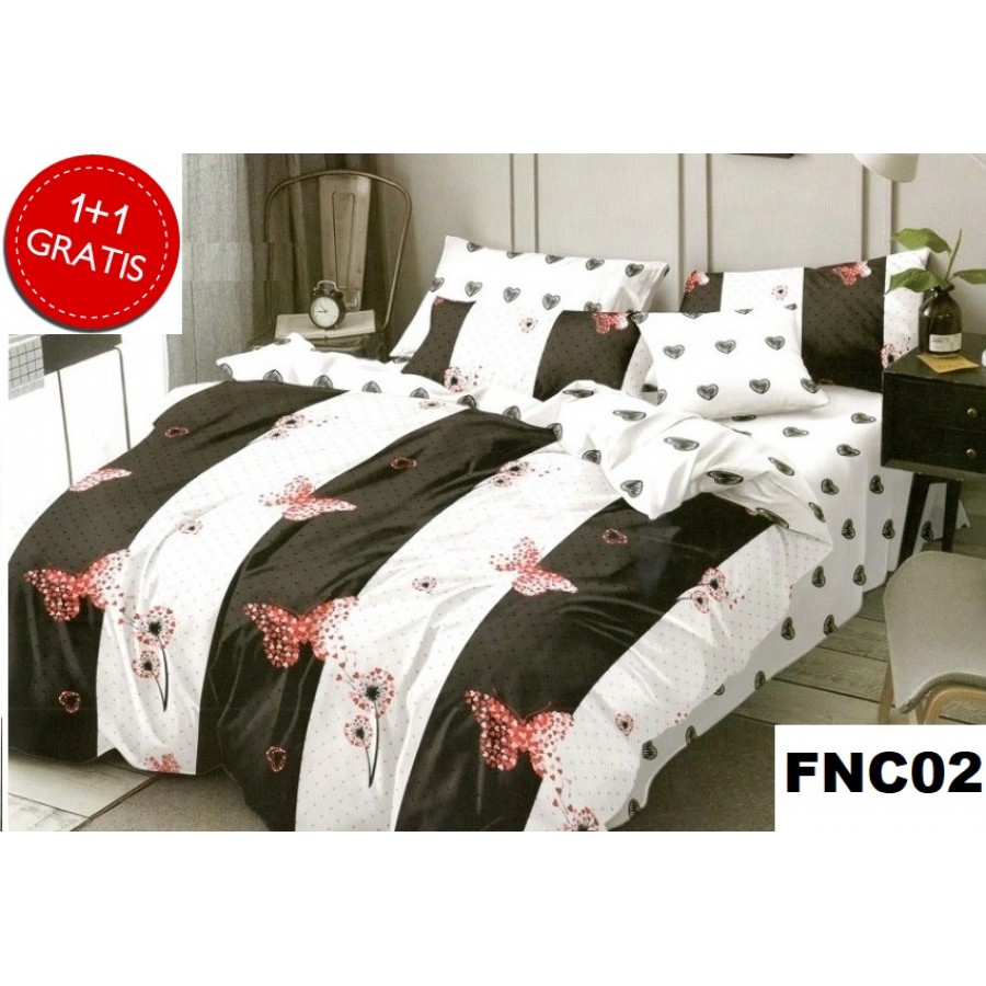 1+1 GRATIS LENJERIE FINET FNC02 - 1+1 GRATIS LENJERII FINET 6P - ofertelecasei.ro