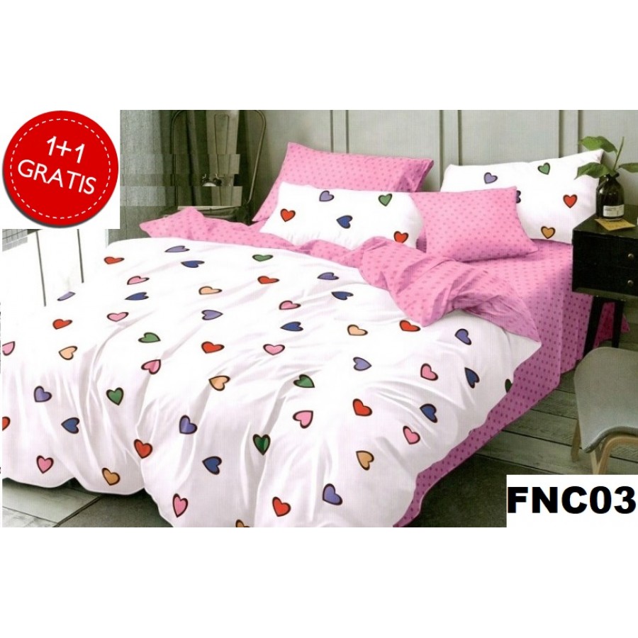 1+1 GRATIS LENJERIE FINET FNC03 - 1+1 GRATIS LENJERII FINET 6P - ofertelecasei.ro