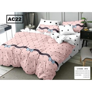 LENJERIE BBC FINET 6 PIESE AC22