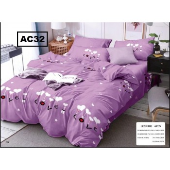 LENJERIE BBC FINET 6 PIESE AC32