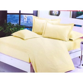 Lenjerie Damasc Galben