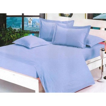 Lenjerie Damasc Albastru