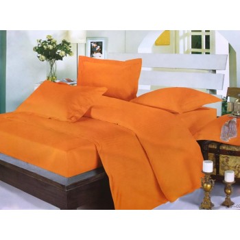 Lenjerie Damasc Portocaliu