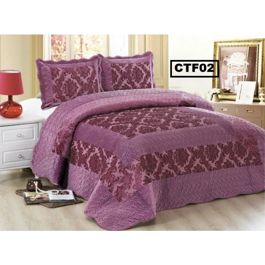 Cuvertura Catifea CTF02 - Cuverturi Bumbac Satinat - ofertelecasei.ro