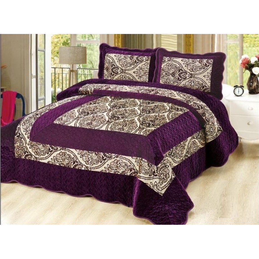 Cuvertura Catifea CTF53 - Cuverturi Bumbac Satinat - ofertelecasei.ro