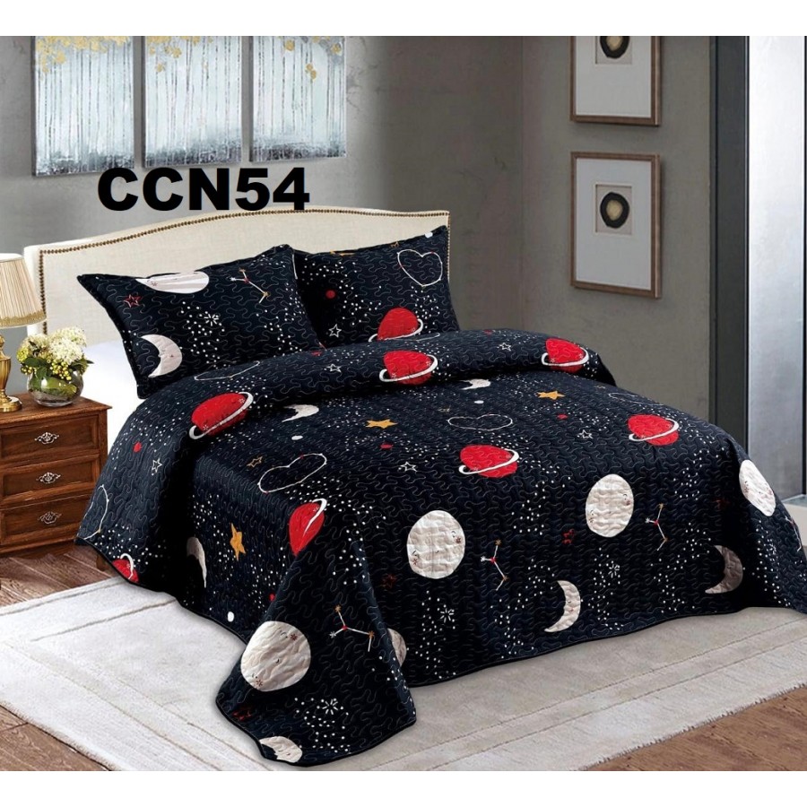 PROMO3 Cuvertura Matlasata cu 2 fete CCN54 - PACHET 3 CUVERTURI - ofertelecasei.ro