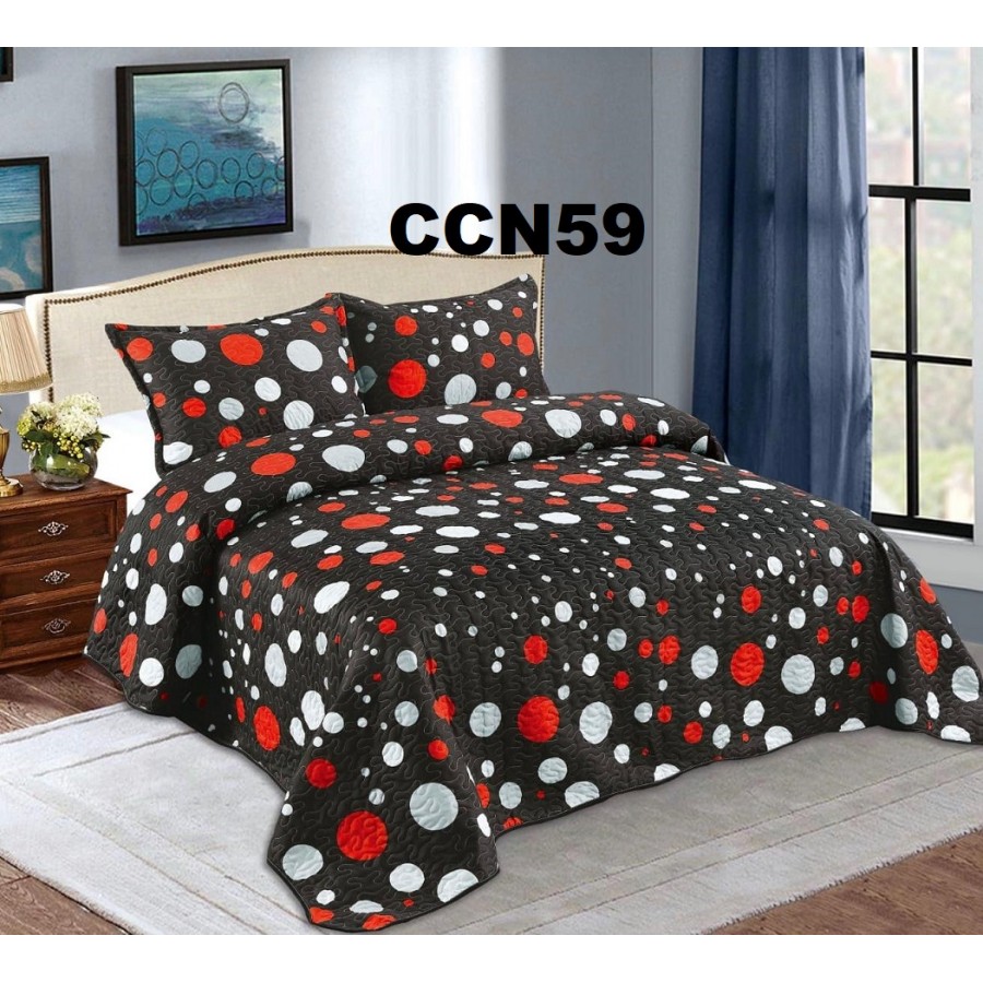 PROMO3 Cuvertura Matlasata cu 2 fete CCN59 - PACHET 3 CUVERTURI - ofertelecasei.ro