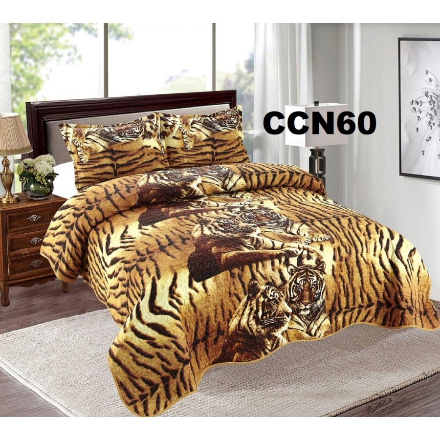 PROMO3 Cuvertura Matlasata cu 2 fete CCN60 - PACHET 3 CUVERTURI - ofertelecasei.ro