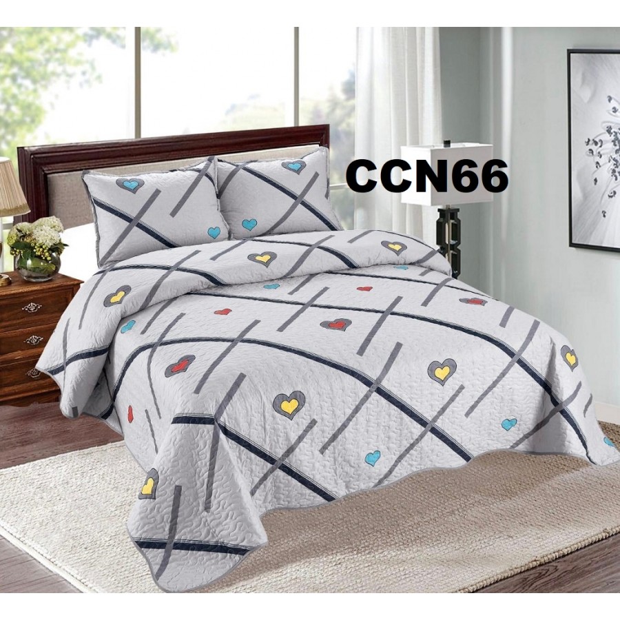 PROMO3 Cuvertura Matlasata cu 2 fete CCN66 - PACHET 3 CUVERTURI - ofertelecasei.ro