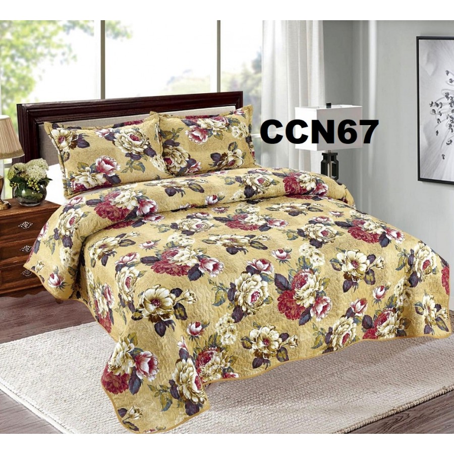 PROMO3 Cuvertura Matlasata cu 2 fete CCN67 - PACHET 3 CUVERTURI - ofertelecasei.ro