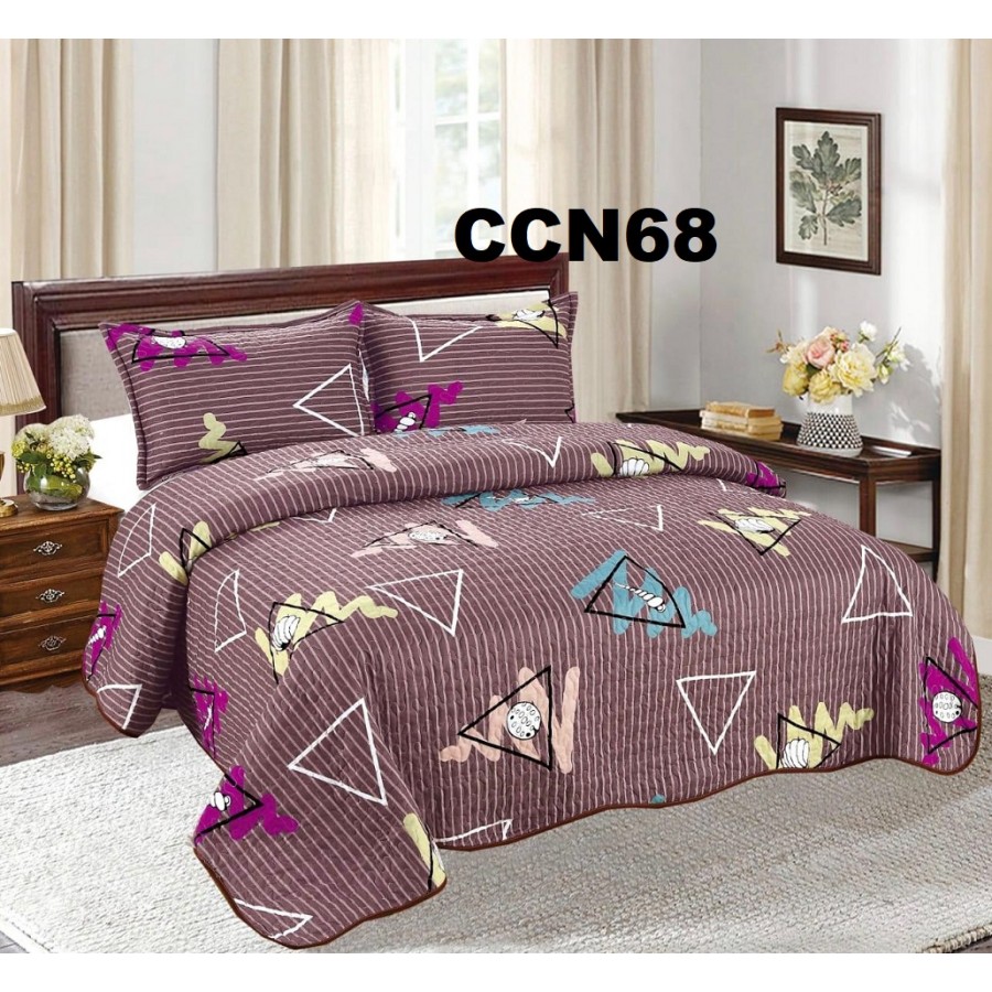 PROMO3 Cuvertura Matlasata cu 2 fete CCN68 - PACHET 3 CUVERTURI - ofertelecasei.ro