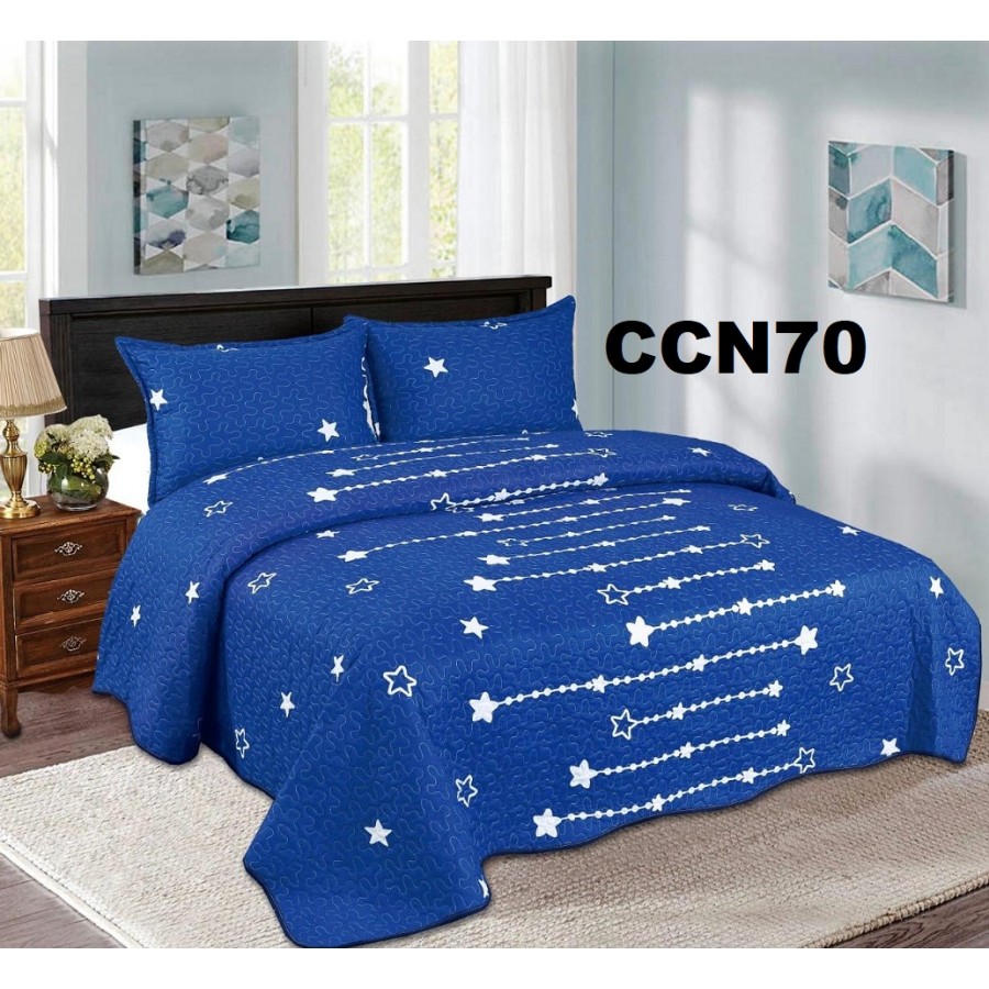 PROMO3 Cuvertura Matlasata cu 2 fete CCN70 - PACHET 3 CUVERTURI - ofertelecasei.ro