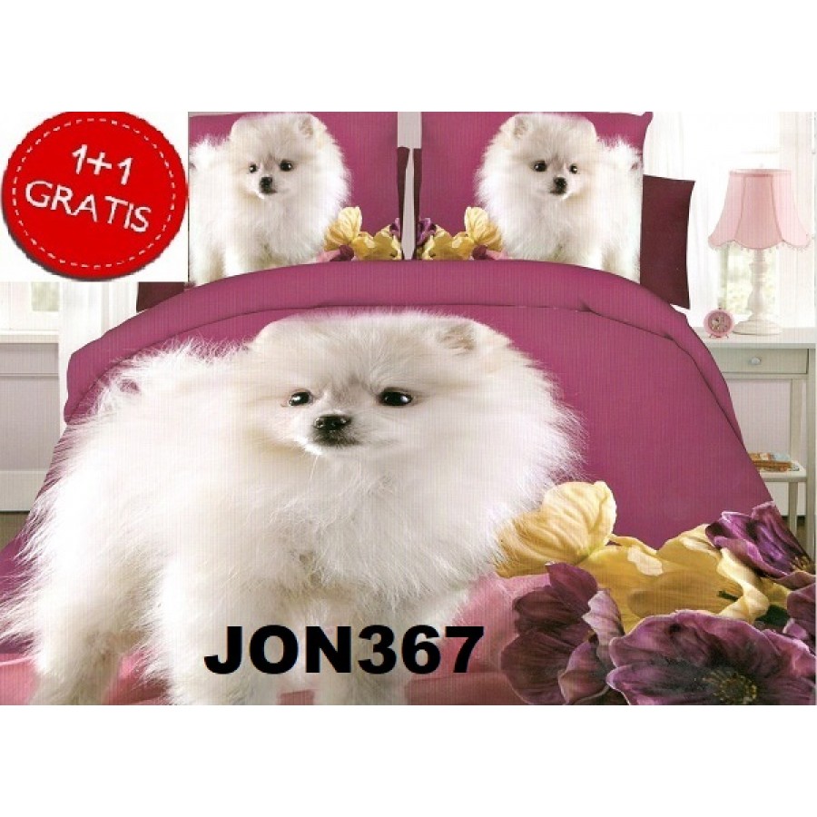 LENJERIE 1+1 GRATIS JON367 - 1+1 GRATIS Lenjerii 3D - ofertelecasei.ro