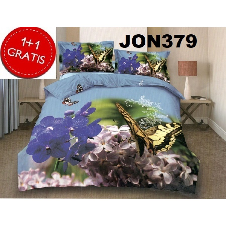 LENJERIE 1+1 GRATIS JON379 - 1+1 GRATIS Lenjerii 3D - ofertelecasei.ro