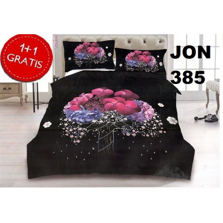 LENJERIE 1+1 GRATIS JON385 - 1+1 GRATIS Lenjerii 3D - ofertelecasei.ro