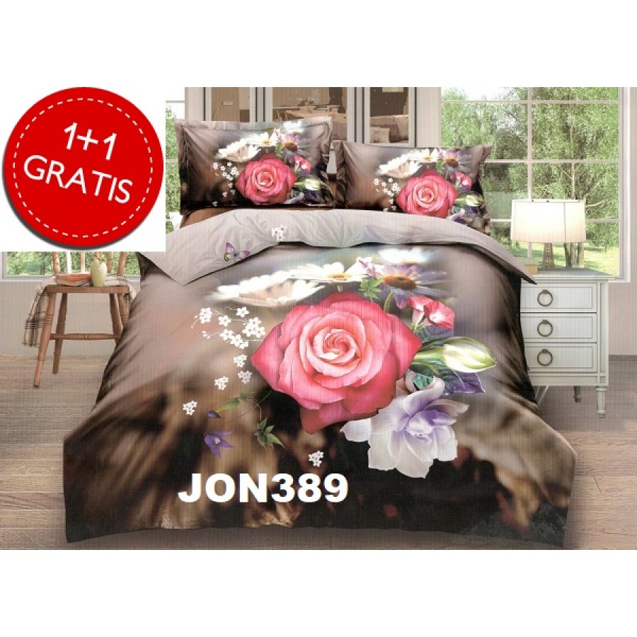 LENJERIE 1+1 GRATIS JON389 - 1+1 GRATIS Lenjerii 3D - ofertelecasei.ro