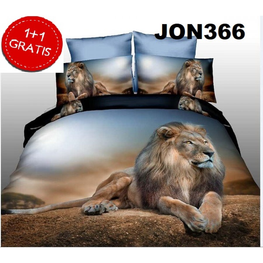 LENJERIE 1+1 GRATIS JON366 - 1+1 GRATIS Lenjerii 3D - ofertelecasei.ro