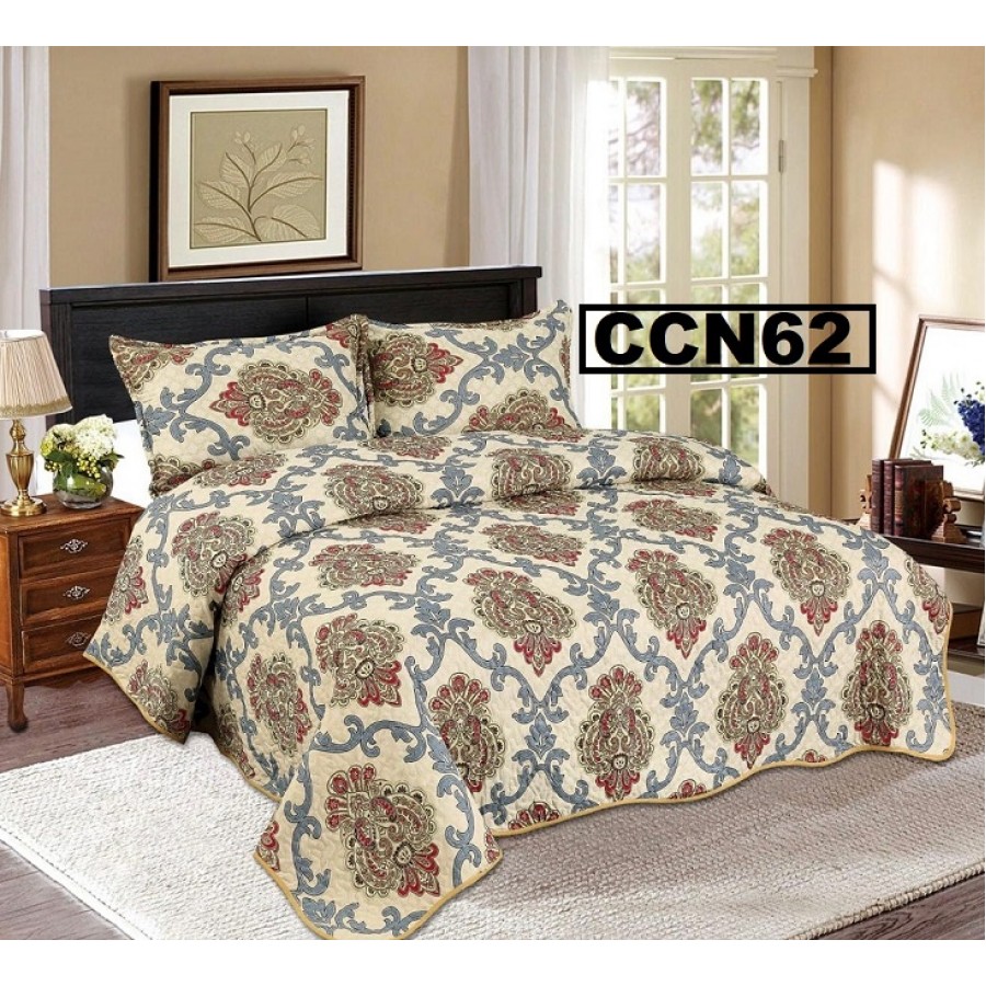 PROMO3 Cuvertura Matlasata cu 2 fete CCN62 - PACHET 3 CUVERTURI - ofertelecasei.ro