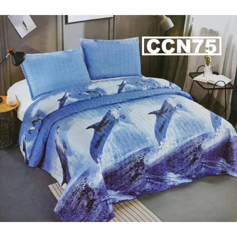 PROMO3 Cuvertura Matlasata cu 2 fete CCN75 - PACHET 3 CUVERTURI - ofertelecasei.ro