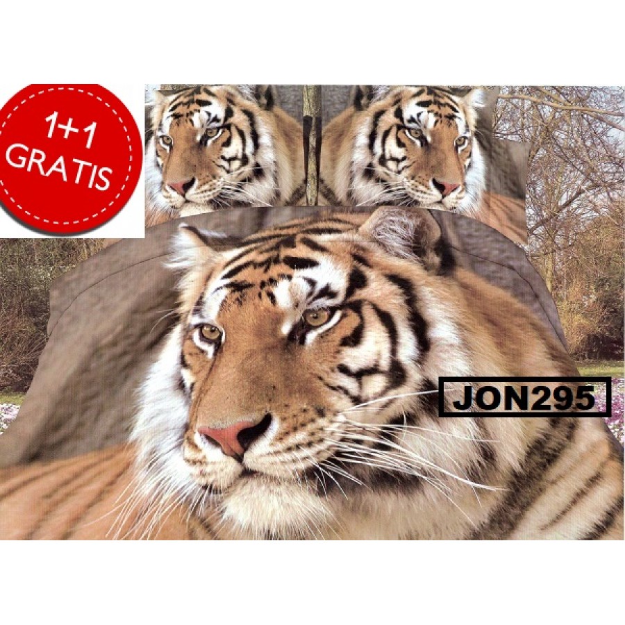 LENJERIE 1+1 GRATIS JON295 - 1+1 GRATIS Lenjerii 3D - ofertelecasei.ro