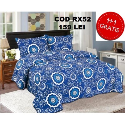 1+1 GRATIS Cuvertura Matlasata cu 2 fete RX52