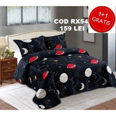 1+1 GRATIS Cuvertura Matlasata cu 2 fete RX54