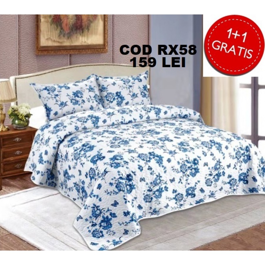 1+1 GRATIS Cuvertura Matlasata cu 2 fete RX58 - 1+1 GRATIS Cuverturi 2 Fete - ofertelecasei.ro